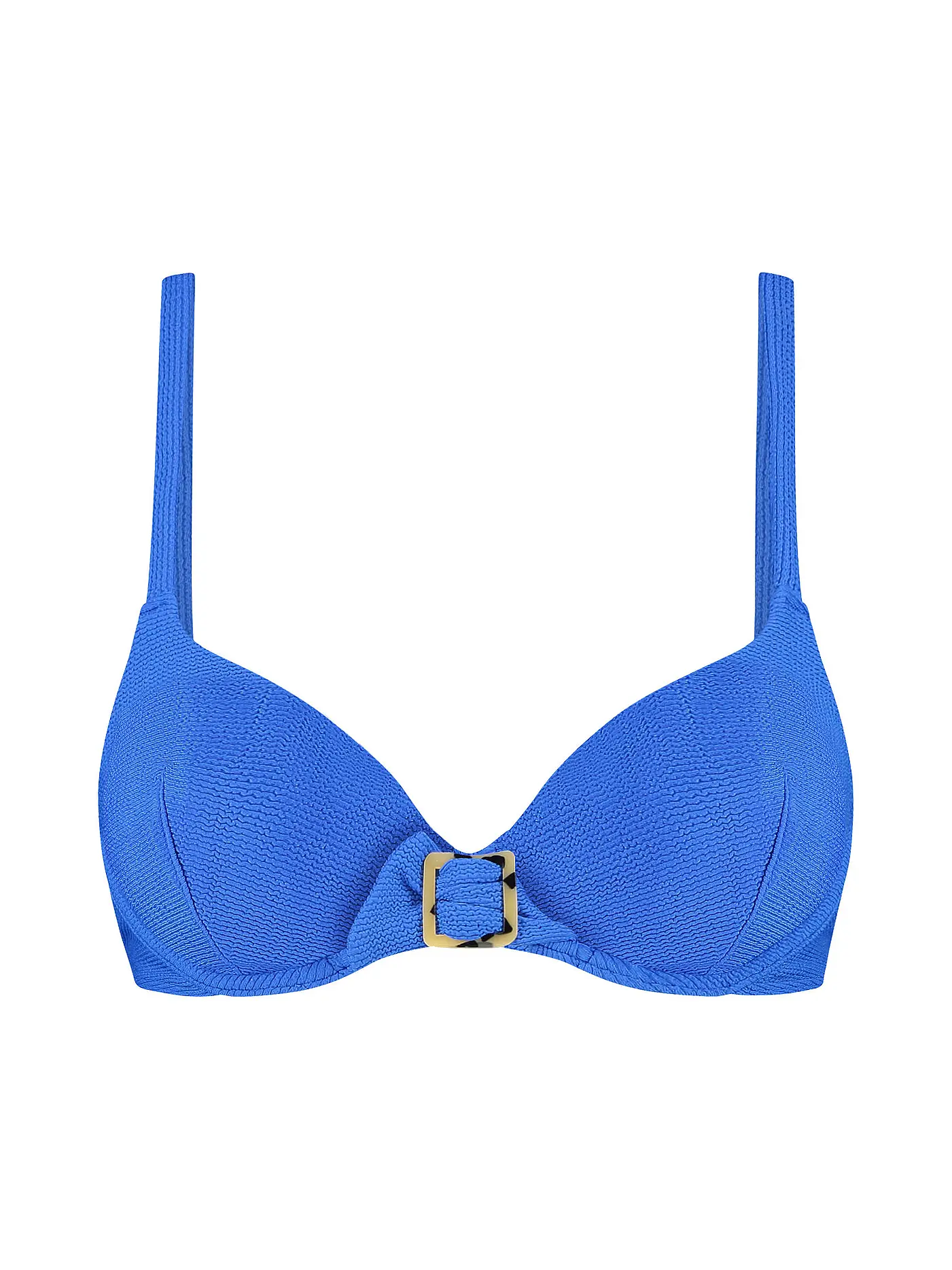CYELL | Damen Bikinioberteil Wavy Blue | 